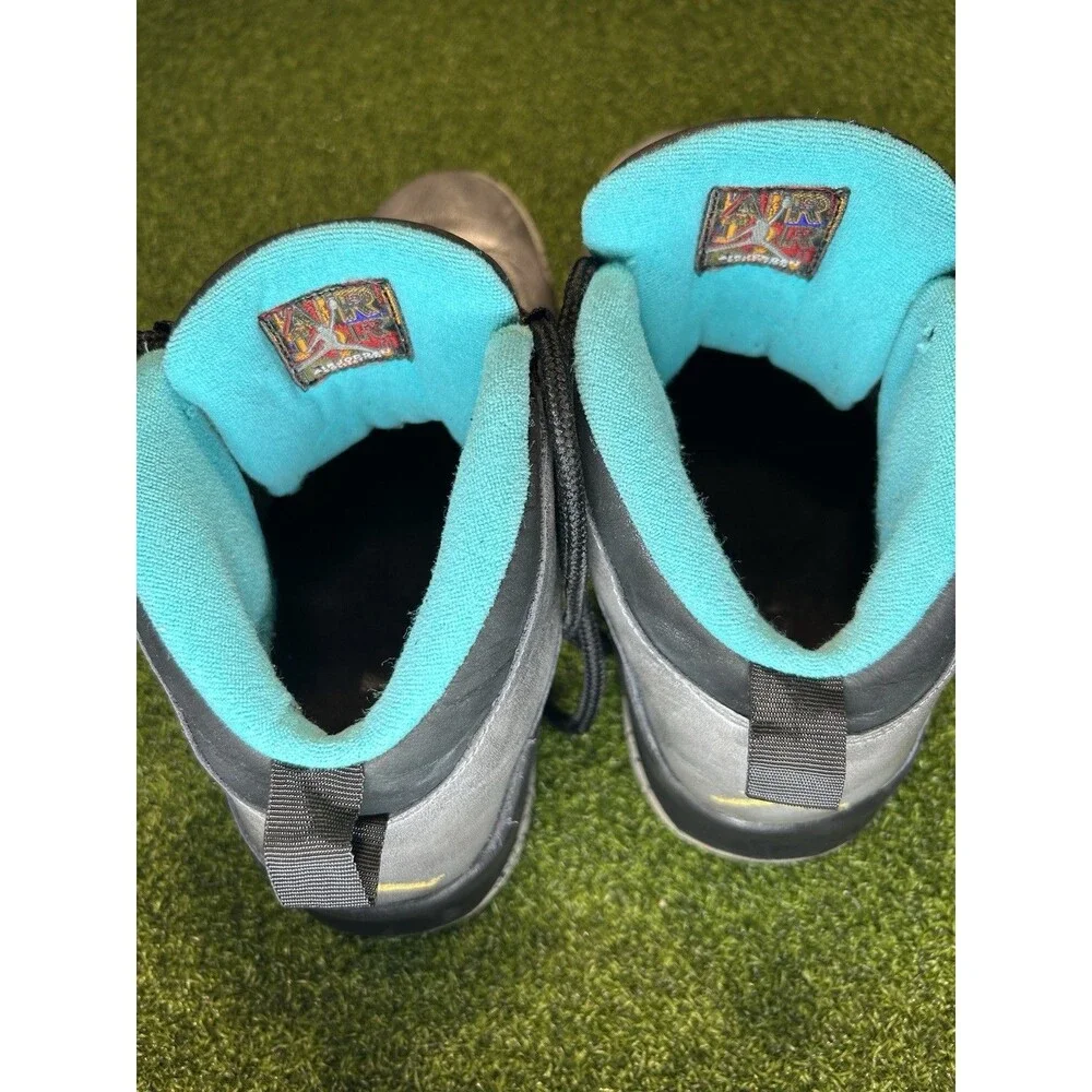 Nike Men’s Air Jordan 10 Retro Lady Liberty Silver Gray Size 10 705178-045